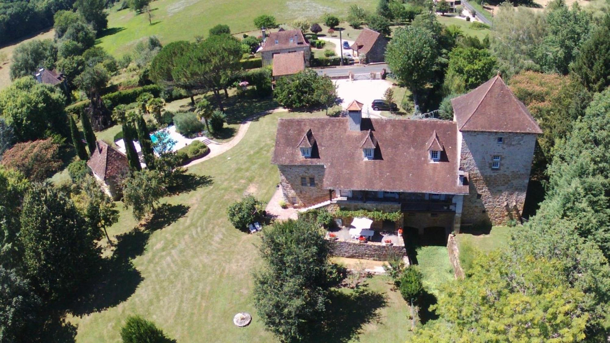 Saint-Denis-lès-Martel Le Moulin Du Boisset B&B 외부 사진