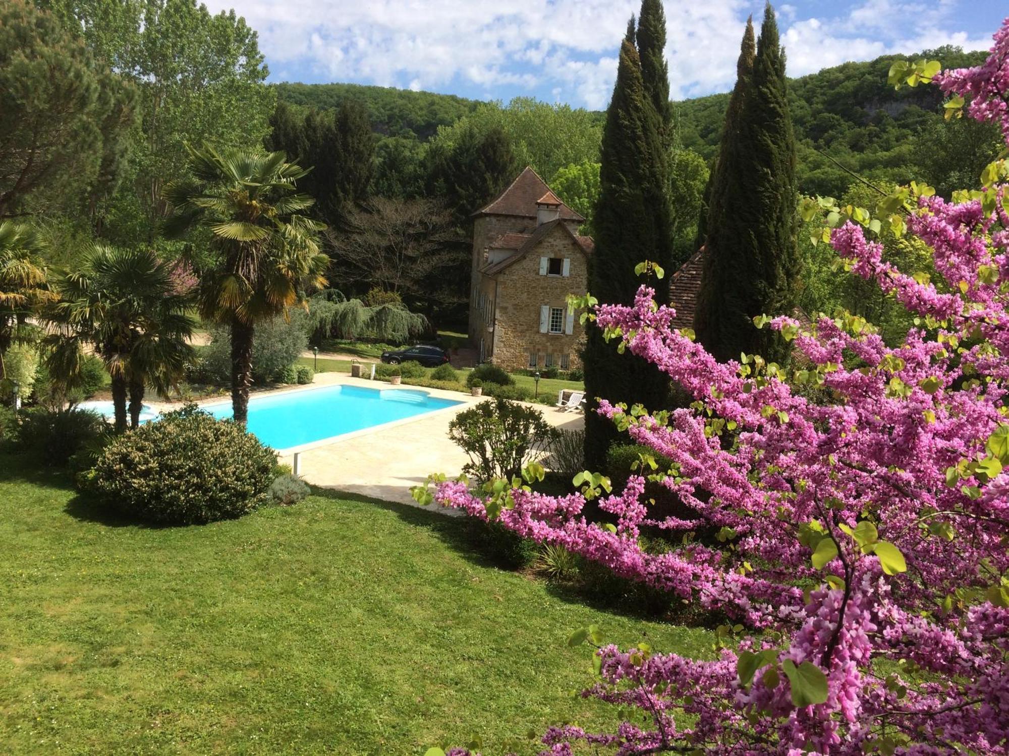 Saint-Denis-lès-Martel Le Moulin Du Boisset B&B 외부 사진