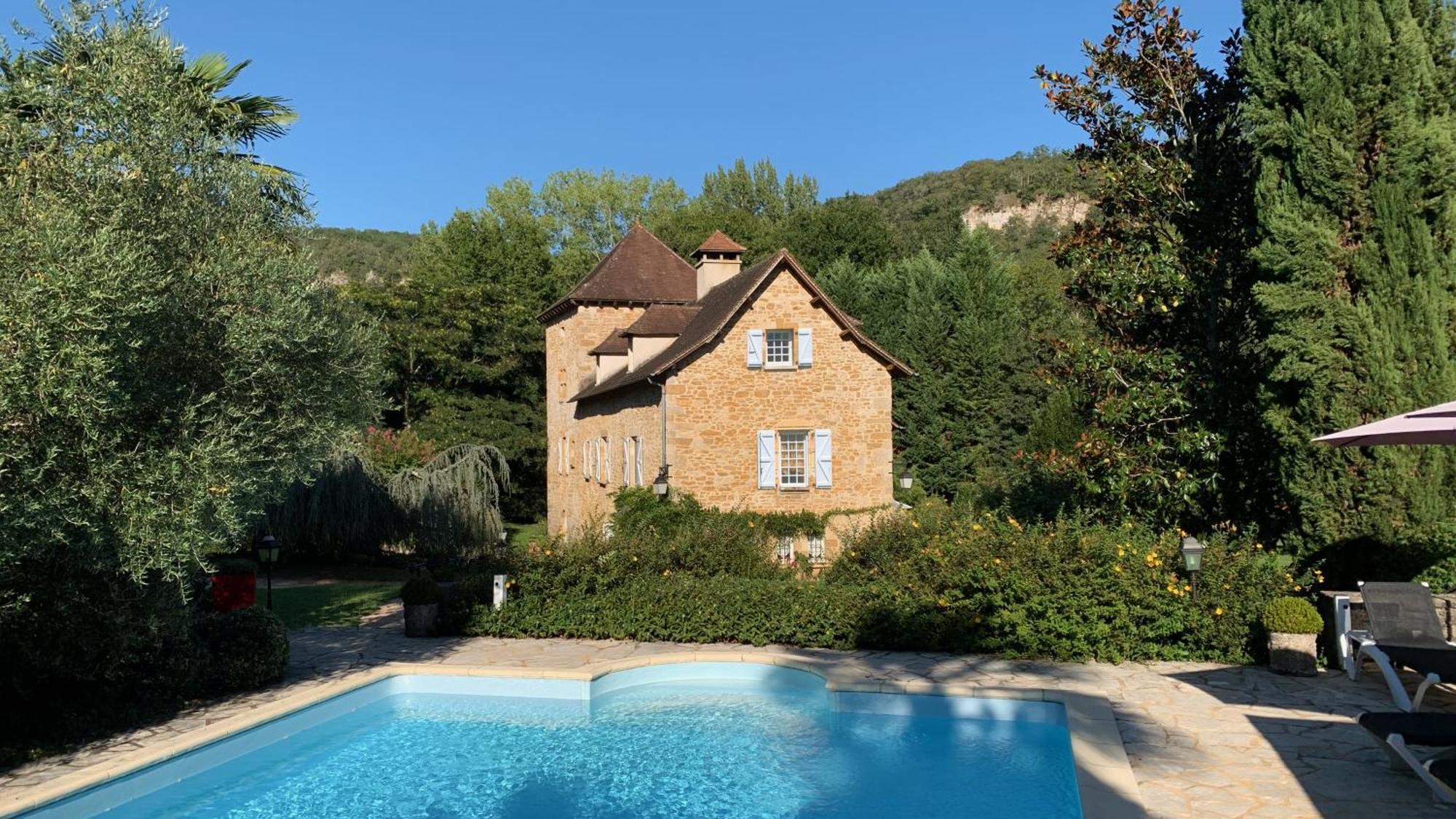 Saint-Denis-lès-Martel Le Moulin Du Boisset B&B 외부 사진