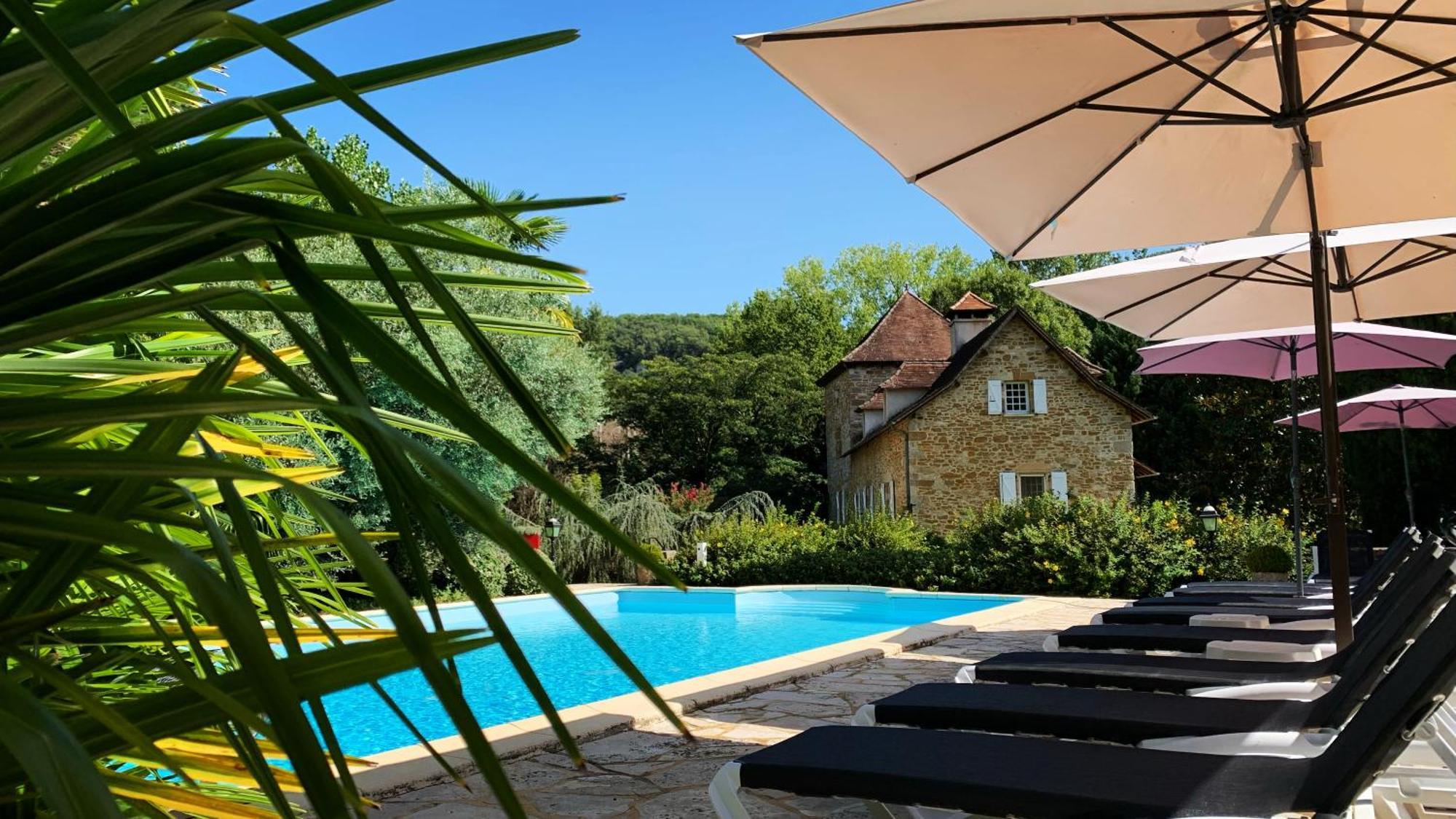 Saint-Denis-lès-Martel Le Moulin Du Boisset B&B 외부 사진